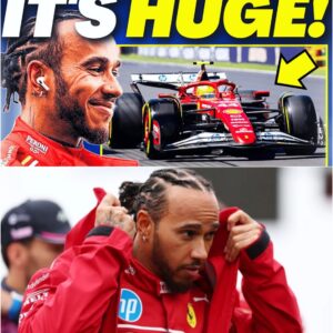 INSANE NEW UPGRADE For Lewis Hamilton's SF-25 Just Got LEAKED For Japanese GP!