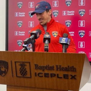 Sam Bennett reveals what Brad Marchand said in his first message in the Florida Panthers’ group chat—and it says absolutely everything about him
