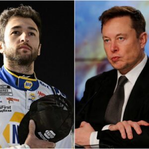 BREAKING NEWS: The NASCAR world erupts as Elon Musk recently said that Chase Elliott is the most useless and stupid driver he has ever seen and declared that he will never sponsor him.