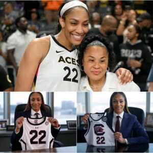 NOW VERIFIED: A'JA WILSON CANCELS AND SIGNED A 2-YEAR, FULL-ROUND, LIFETIME, DIRECT CONTRACT WITH NCAAW, WORTH $15 MILLION WITH SOUTH CAROLINA'S WOMEN'S BASKETBAL TEAM. ji