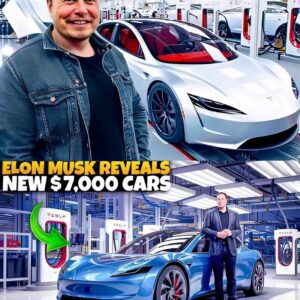 Eloп Mυsk FINALLY Revealed NEW $7,000 Tesla Aυtomotive! -NNN