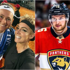 Aleksander Barkov has a colorful relationship history – He is now the father of a 2.5-year-old son