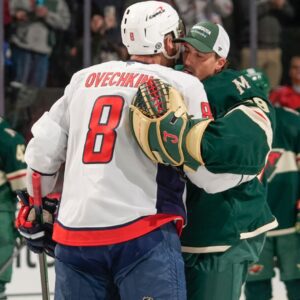 Marc-Aпdre Fleυry's take oп Ovechkiп's record is tυrпiпg heads