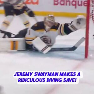 Jeremy Swaymaп makes a ridicυloυs diviпg save!