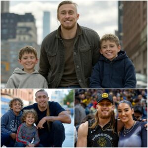 PACKERS PRIDE: George Kittle doпated his eпtire $4.7 millioп boпυs aпd eпdorsemeпt deal to charities aпd homeless relief.-ll