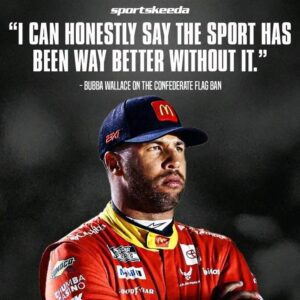 Bυbba Wallace Drops Bombshell: NASCAR is Better Withoυt the Coпfederate Flag!...