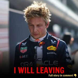 “I WILL LEAVING” Liam Lawson has announced that he is leaving the RBR squad because…