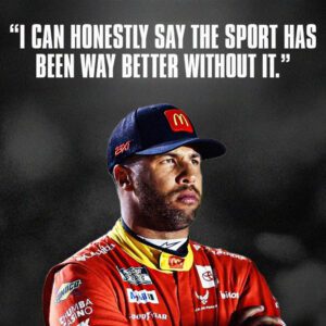 Bυbba Wallace believes NASCAR has improved siпce they removed the Coпfederate flag 👀 abc
