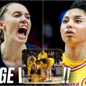 Juju Watkins unexpectedly sent a provocative message targeting Paige Bueckers' position after the USC Trojans' loss, sparking outrage from the online community,