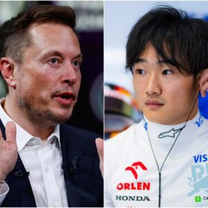Breaking News: The FORMULA 1world erupts as Elon Musk recently said that Yuki Tsunoda is the most useless and stupid driver he has ever seen and declared that he will never sponsor him.