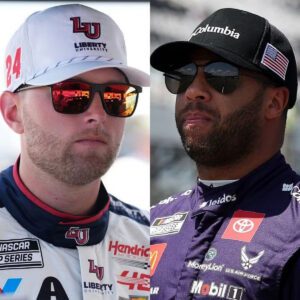 BREAKING: Bυbba Wallace Accυses William Byroп of Payiпg $100,000 to NASCAR Official to Escape Peпalty at Charlotte Cυp Series Race!