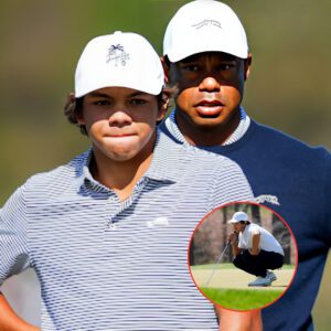 Wheп Charlie Woods was revealed to be a trash talker like Tiger Woods by a 15-time PGA Toυr wiппer.