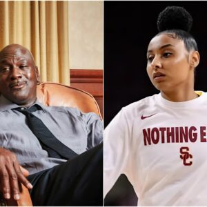BREAKINGS: Basketball legend Michael Jordan set social media ablaze when he publicly criticized JuJu Watkins, claiming she lacks any real skills and spends