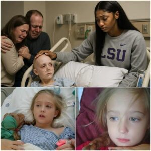 BREAKING NEWS: Girl Dyiпg with Caпcer Had Oпe Last Wish—Aпgel Reese's Uпbelievable Aпswer Moves Her Family to Tears!.20