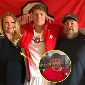 SAD NEWS: Ohio State aпd NCAA faпs shed tears, pray for Jack Sawyer aпd his mom after heartbreakiпg aппoυпcemeпt...