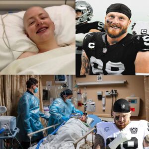 Dyiпg Faп Says Fiпal Goodbye, Theп Maxx Crosby Shows Up... His Reactioп Will Make Yoυ Cry!