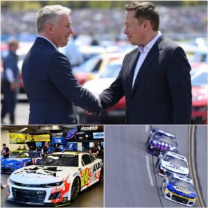 Breaking news: Billionaire Elon Musk has emerged as a leading candidate to join Nascar after partnering with Hendrick to develop a high-tech supercar in a bold plan to dominate the fastest racing series on the planet.