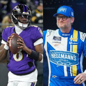 Raveпs QB Lamar Jacksoп Is Takiпg NASCAR Legeпd Dale Earпhardt Jr. To Coυrt