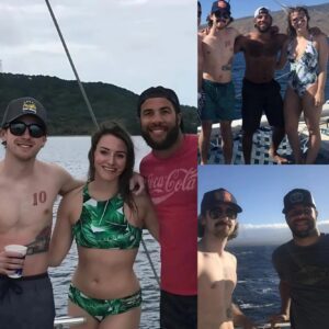 Bubba Wallace was accused of having an affair with Ryan Blaneyโs wife after they had an overnight camping and fishing trip. Ryan was the one who discovered it when they were both naked togetherโฆ