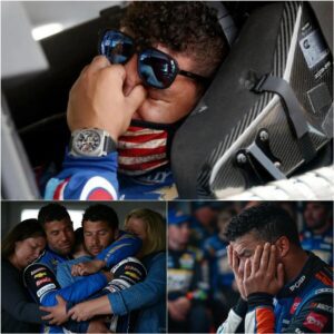 SAD NEWS: NASCAR Fans and Teammates Shed Tears and Pray Together for Bubba Wallace and His Family After Heartbreaking Announcementโฆ