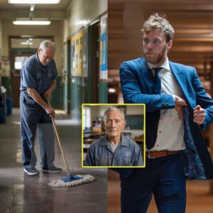 ❤😭 Connor McDavid Discovers Her High School Janitor Still Working at 80 - Her Next Move Stuns Everyone! ❤😭 cd