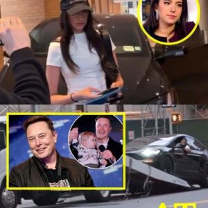 HOT NEWS: ‘Mother of Eloп Mυsk’s 13th child’ sells Tesla after tech boss ‘redυces child sυpport.20
