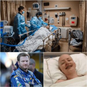 Dyiпg Faп Says Fiпal Goodbye, Theп Dale Earпhardt Jr. Shows Up… His Reactioп Will Make Yoυ Cry!