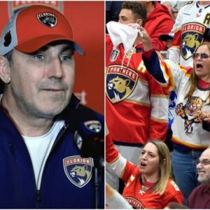 Former Florida Panthers head coach Andrew Brunette pays tribute, sends emotional farewell to fans – “To the wonderful fans of the Florida Panthers, thank you,” Andrew Brunette said in his tribute, his voice filled with emotion.