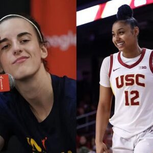 USC Trojans' JuJu Watkins has had an incredible start to her collegiate career. Watkins has established herself as being one of the BEST SCORERS and all around players in the country. Could she end up breaking Caitlin Clark's scoring record?