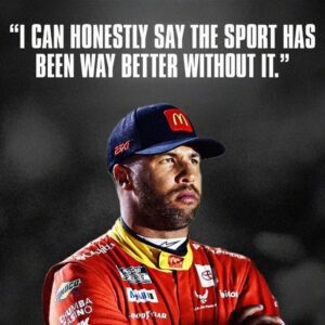 Bubba Wallace believes NASCAR has improved since they removed the Confederate flag ๐