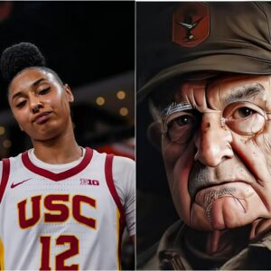 JuJu Watkins’s Act of Kindness: Basketball Star Gives Up Her First-Class Seat for a Veteran, Setting Off a Chain of Unbelievable and Heartwarming Events!