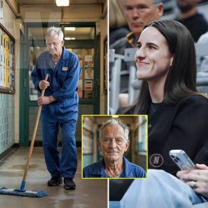 ❤😭 Caitlin Clark Discovers Her High School Janitor Still Working at 80 - Her Next Move Stuns Everyone! ❤😭