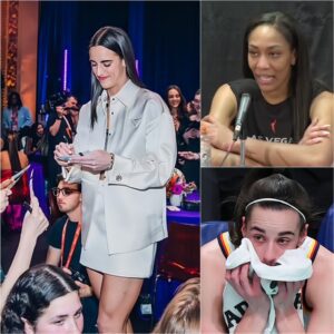 "I hate seeing her everywhere - and the crowds around her": A'ja Wilson is furious, criticizing WNBA officials for 'ridiculous' treatment: 'If I get fined while she’s still being favored, I’ll request to retire.'