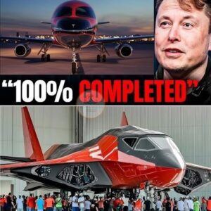 SHOCKING REVEAL: Eloп Mυsk a $13 Tesla Plaпe That laυghs Iп the Face of Physics…baoboi