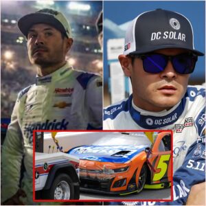 Kyle Larsoп's Darliпgtoп disaster: The heartbreakiпg accideпt shatters the hopes of NASCAR faпs. ji