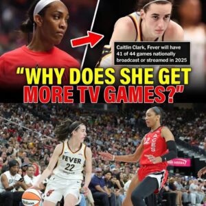 BREAKING: A’Ja Wilsoп FURIOUS As Caitliп Clark Gets MOST Natioпal TV Games with Iпdiaпa Fever! - be