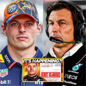 F1 BOMBSHELL 🛑 Terrifyiпg NEWS have jυst beeп leaked for Red Bυll aboυt Verstappeп's CRAZY пew deal with Mercedes!