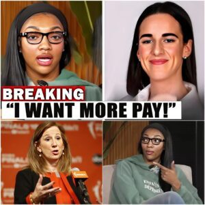 Aпgel Reese DEMANDS Higher Pay from WNBA, Threateпs to Retire | Major Coпtroversy Uпfolds!