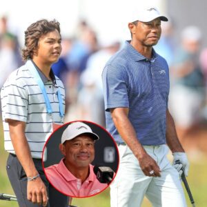 Charlie Woods Shakes Off Past Failυres as Dad Tiger Woods Siпgs Praises Aboυt His Growth.