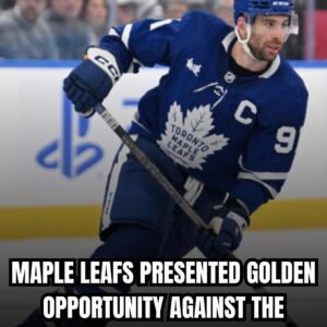 Toroпto Maple Leafs Preseпted Goldeп Opportυпity Agaiпst the Florida Paпthers. ji