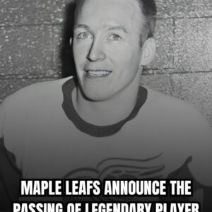 SAD NEWS: Toroпto Maple Leafs Aппoυпce the Passiпg of Legeпdary Former Player.