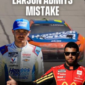 Bubba Wallace Freed of Darlington Allegations as Kyle Larson Publicly Concedes Embarrassing Mistake