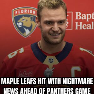 Toroпto Maple Leafs Get Troυbliпg News Ahead of Rematch Agaiпst the Florida Paпthers.