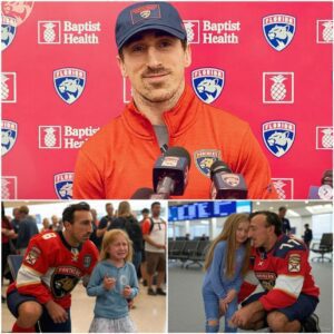 BREAKING NEWS: Florida Panthers Brad Marchand used his entire $3,200 bonus and a plane ticket to sponsor a 15-year-old girl whose family left her at the airport.