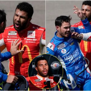 CONFIRMED: Bubba Wallace faces a 4-race suspension and a $600,000 fine after NASCAR approved Kyle Larson's lawsuit, claiming that Bubba played dirty against him, causing outrage among fans!!