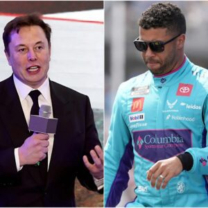 Bubba Wallace Announces He’s Leaving the US Because of Elon Musk: ‘I’m Going to Lose $100 Million in Advertising – I’m Never Coming Back’ – Musk’s Unexpected 8-Word Response Leaves Everyone Speechless!