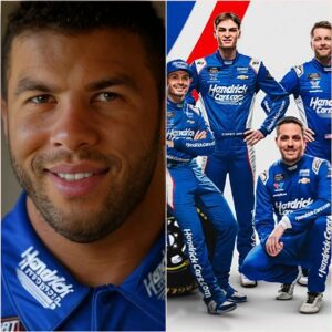 DEAL DONE: Bubba Wallace signed a 5 year , $215,159,700 contract with the Hendrick Motorsports, including $215,159,700 guaranteed, and an average annual salary of $43,031,940…