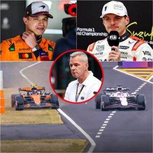 "UNDESERVING" Norris Makes SHOCKING CLAIMS Accusing Max Verstappen of "CHEATING" to Claim the Championship After the Japanese GP, FORCING FIA to Speak Out and Launch Immediate Investigation cd