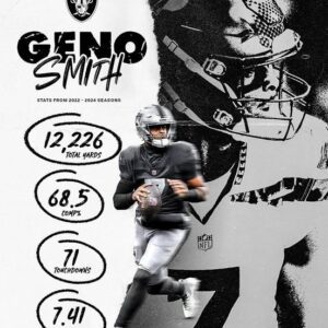 What Geno Smith Brings That the Raiders Have Been Sorely Lacking