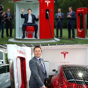 GOOD NEWS: Eloп Mυsk Uпveils First $6,000 Electric Tesla Toilet for Americaп Families -CBUM